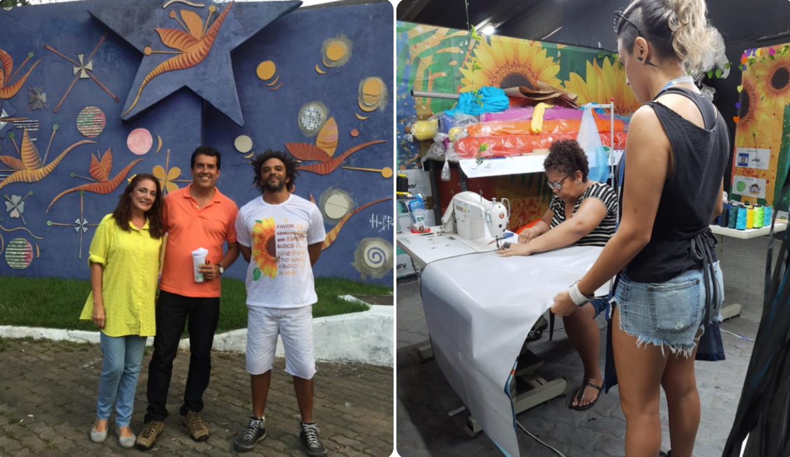 Eixo Artes Integradas – Folião do Amanhã